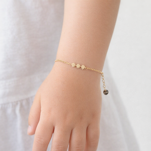 Kinderarmband Sterne