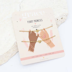 Pinky Promises Armband