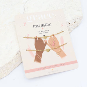 Pinky Promises Armband