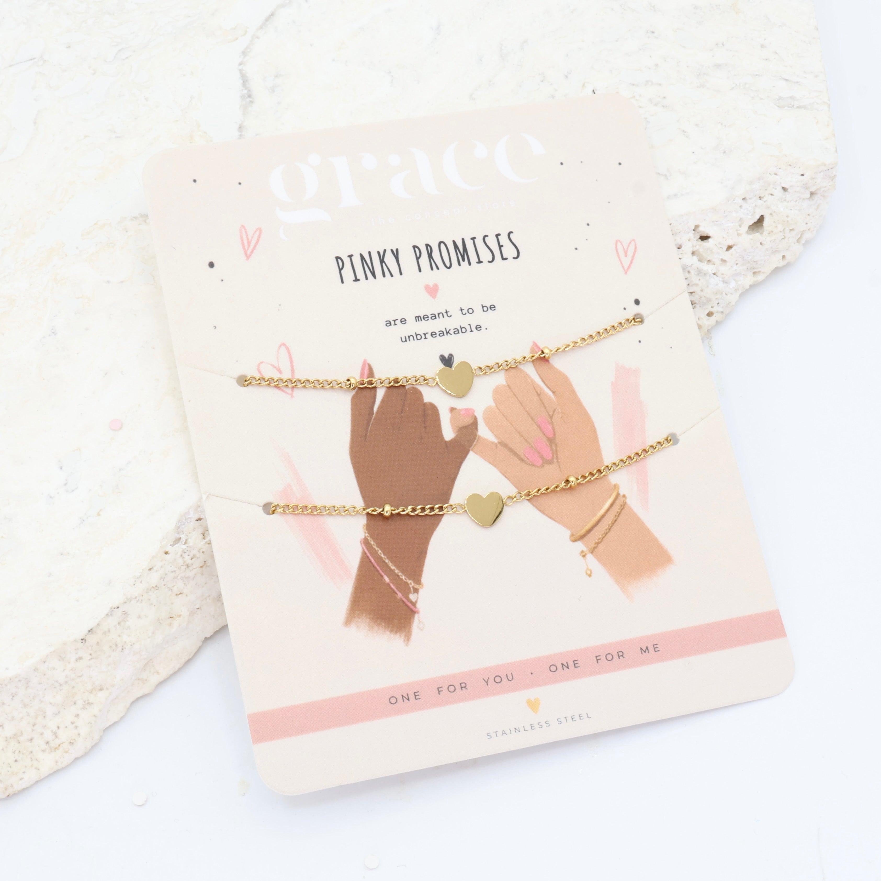 Pinky Promises Armband