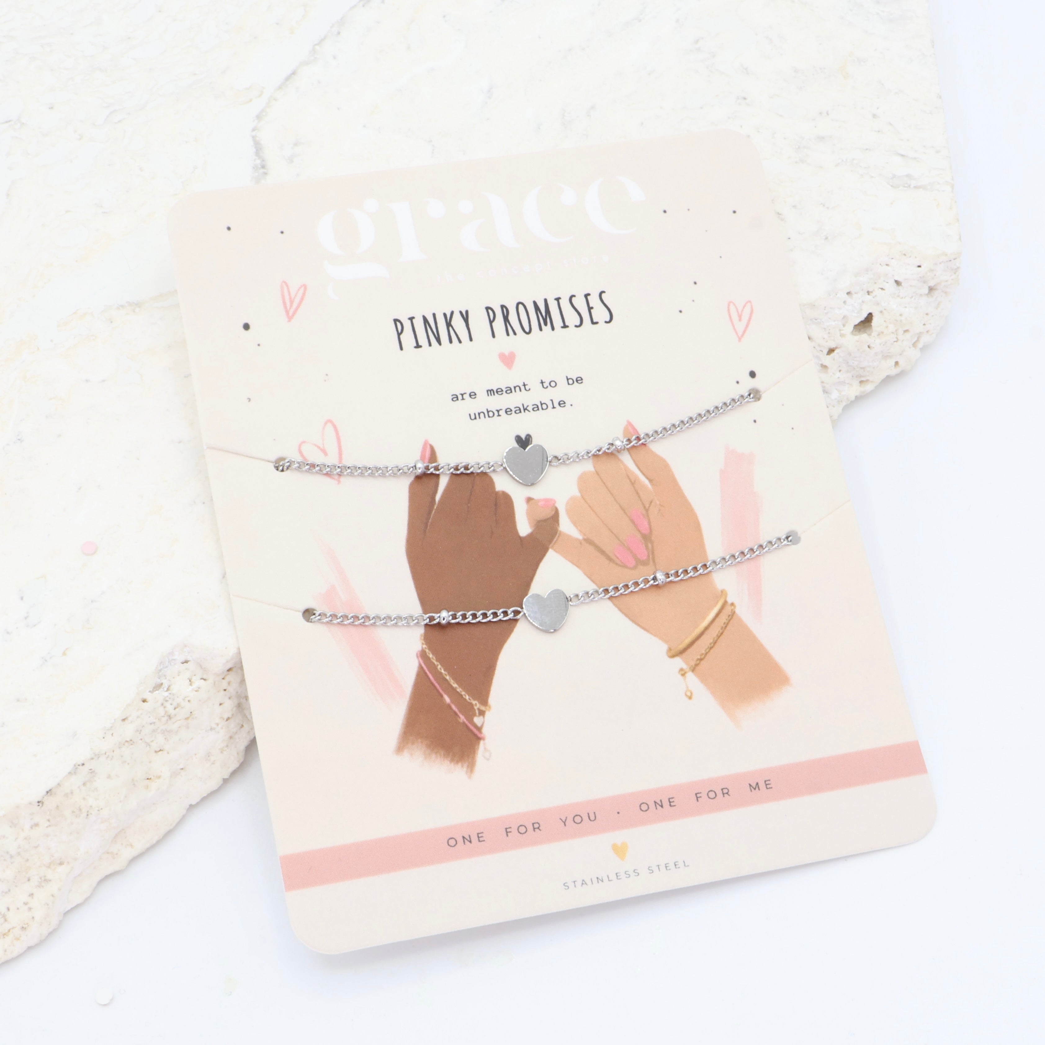 Pinky Promises Armband