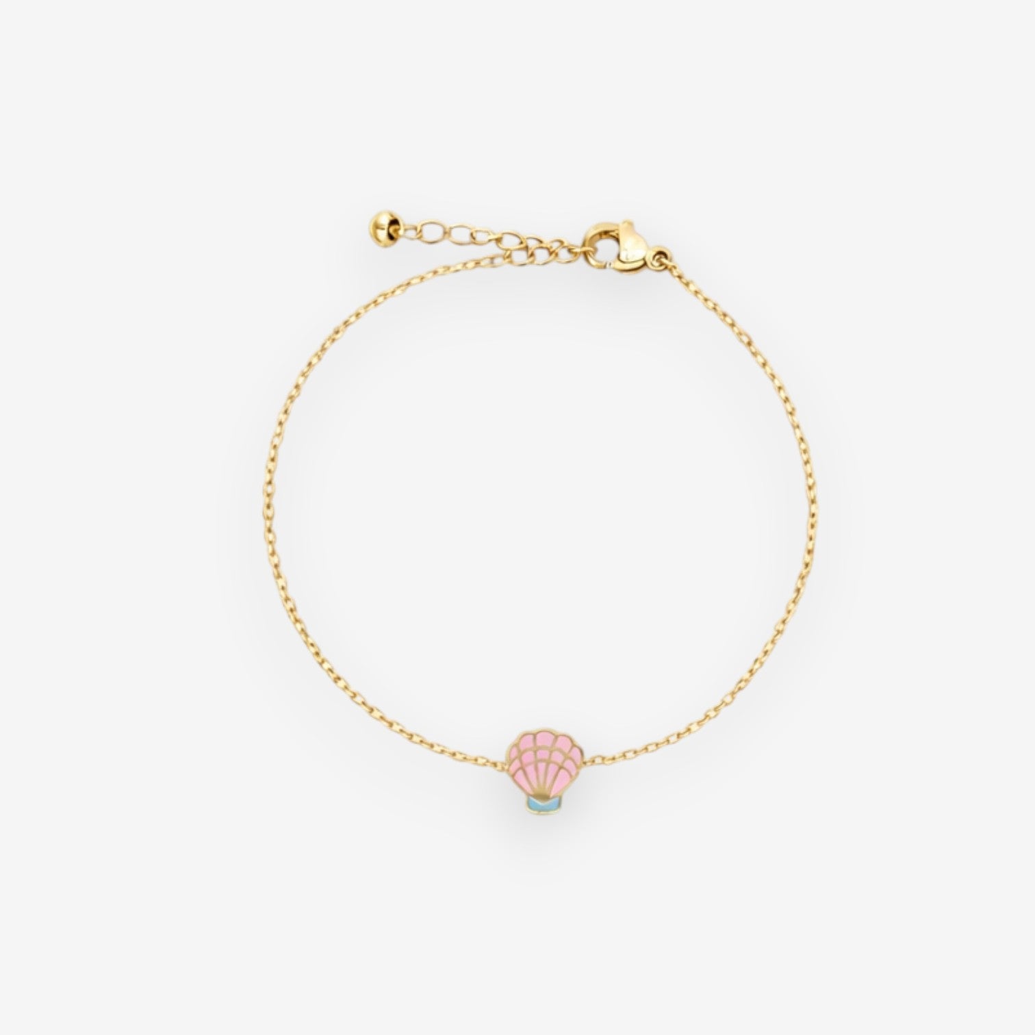 Kinderarmband Muschel