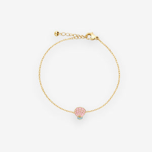 Kinderarmband Muschel