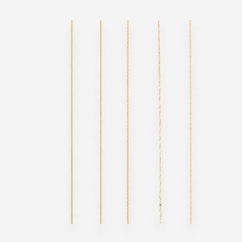 Chen Basic Kette (Kugelschliesse)