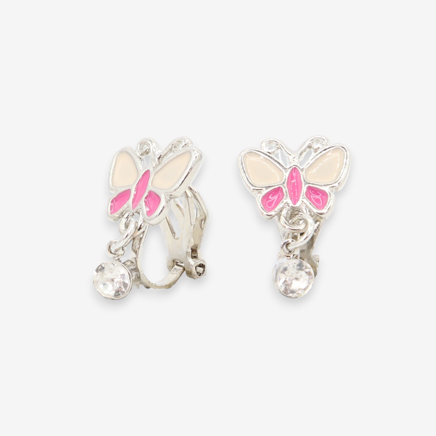 Schmetterling Ohrclip