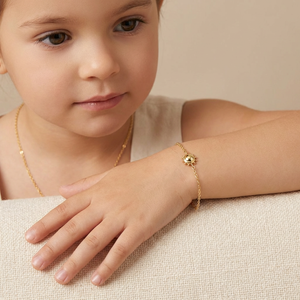 Kinderarmband Sonne