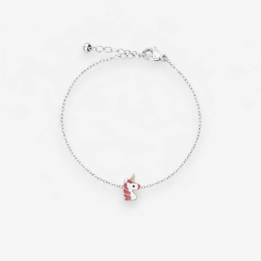 Kinderarmband Einhorn