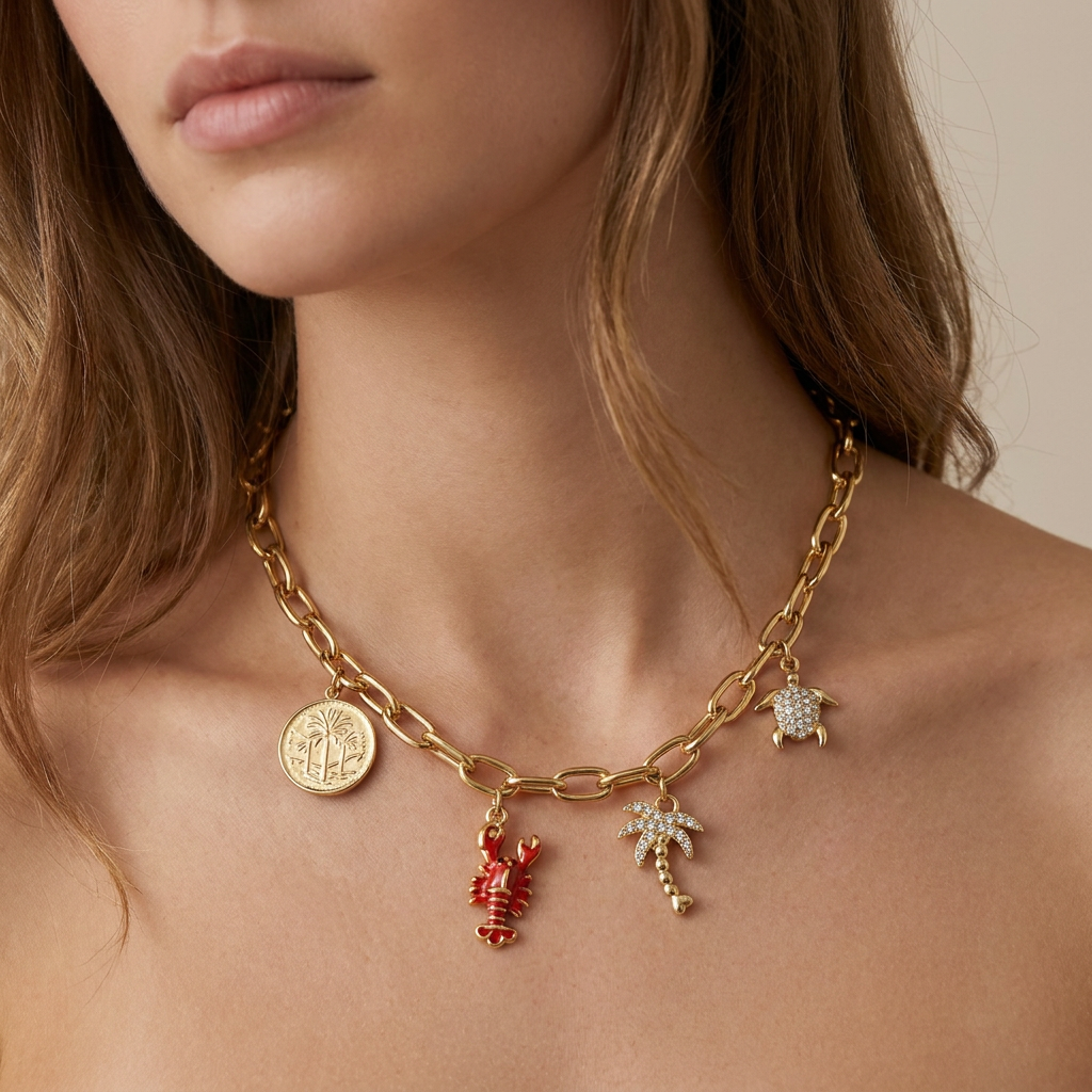 Charms für Perlenarmband