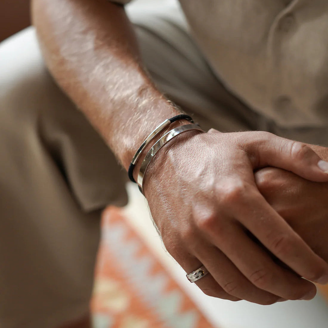 Ebarim Kordelarmband
