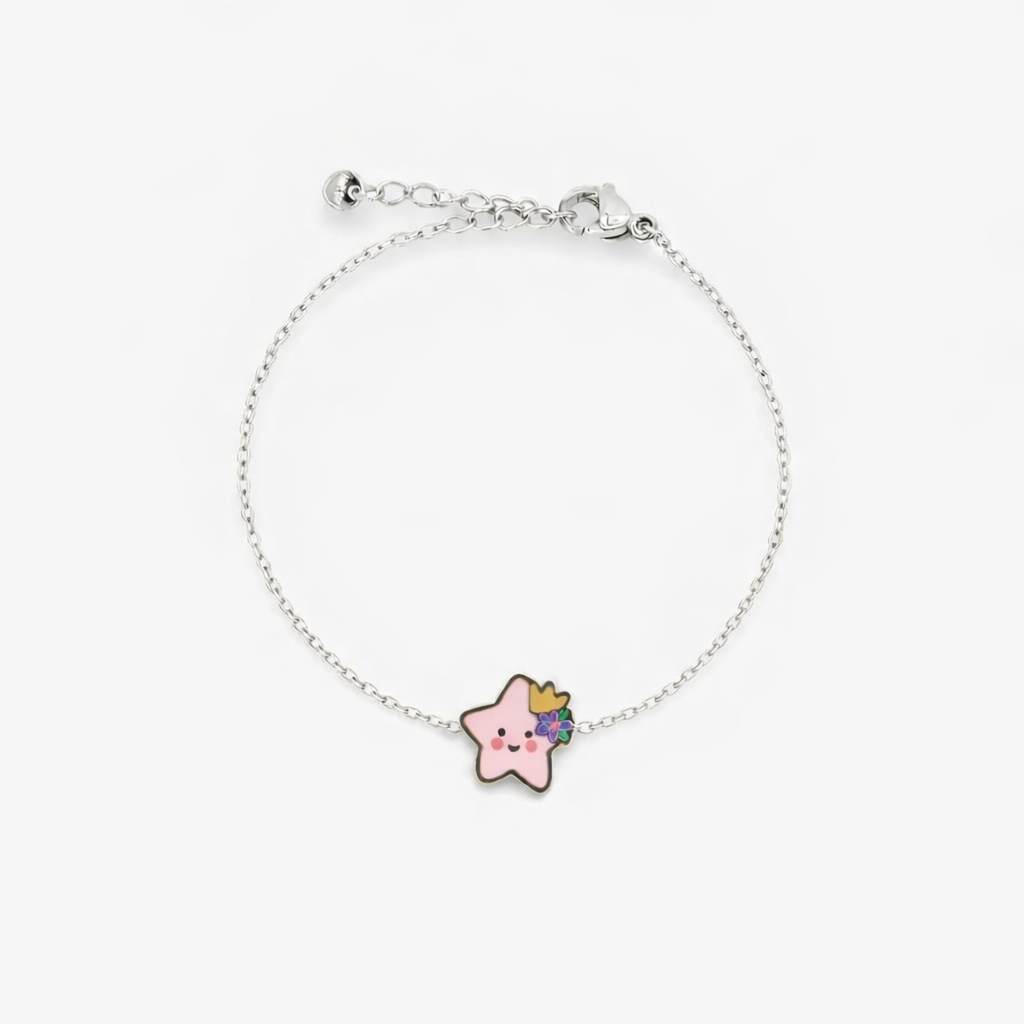 Kinderarmband Stern