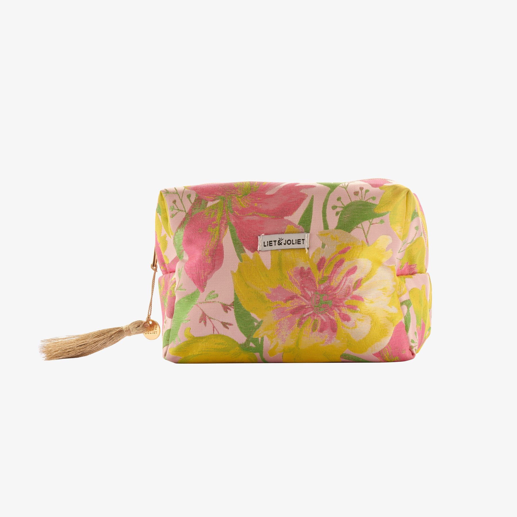 Kosmetikbeutel Blumen bunt