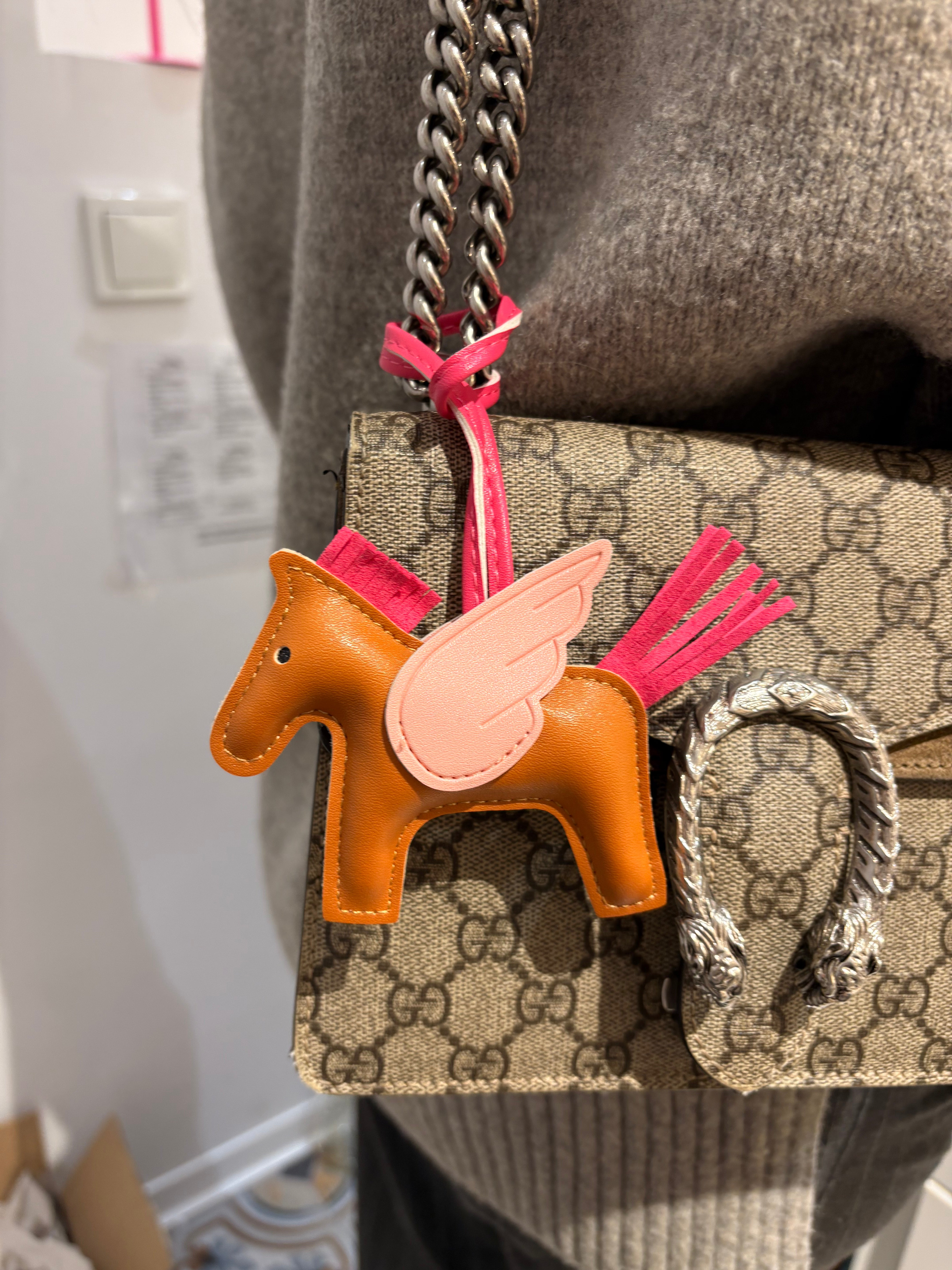 Taschen Charm Pferdchen