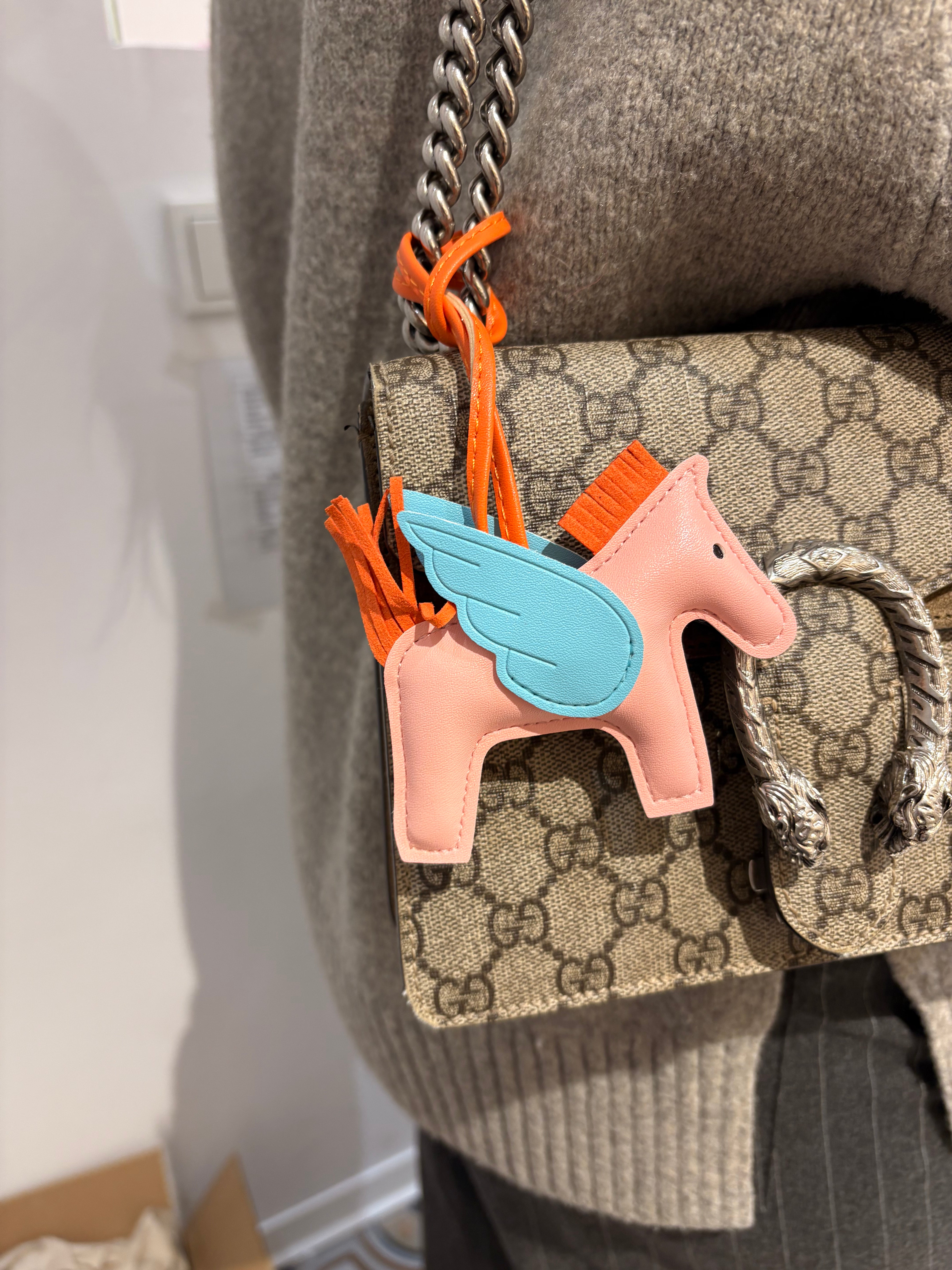 Taschen Charm Pferdchen