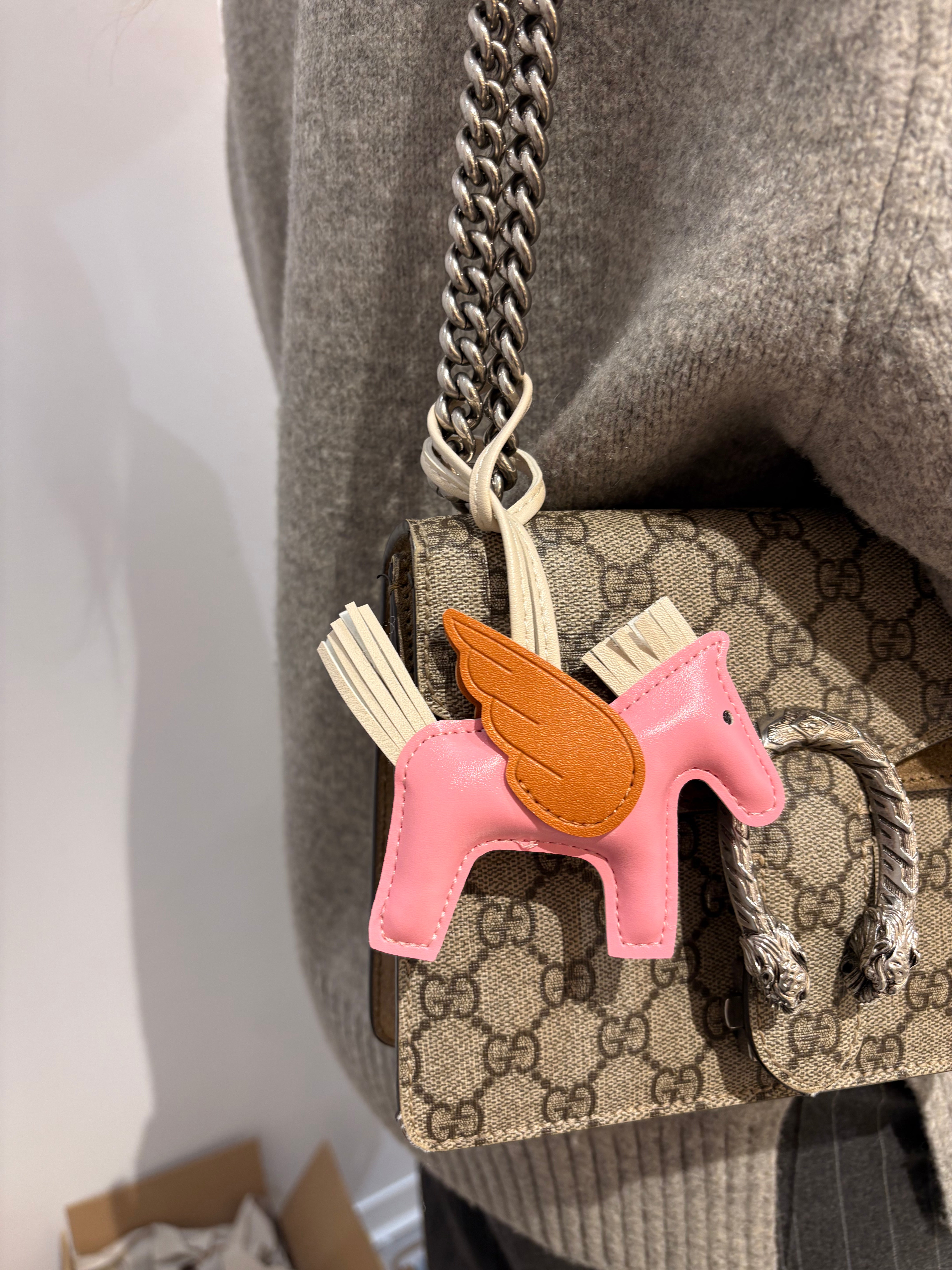 Taschen Charm Pferdchen