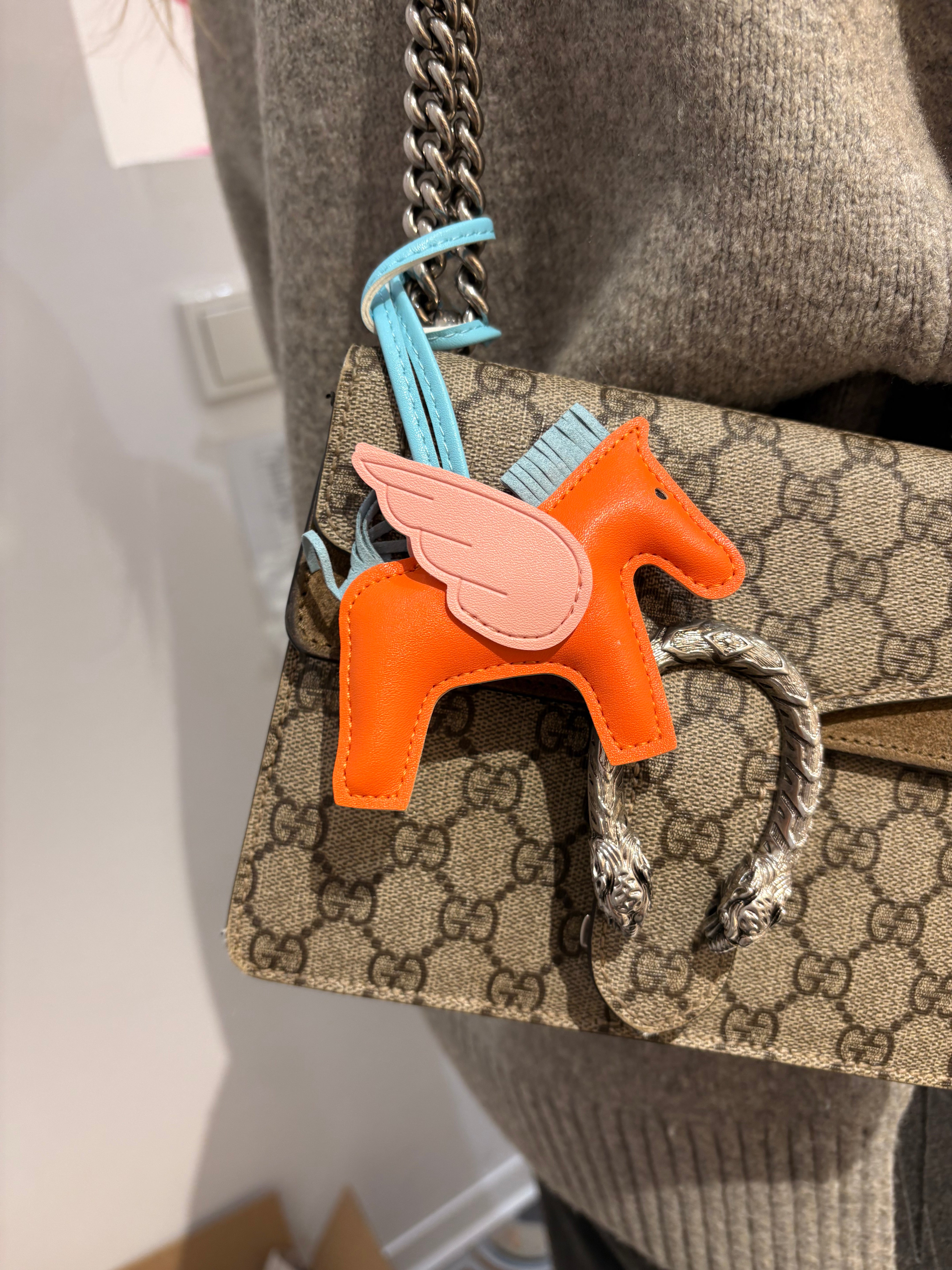 Taschen Charm Pferdchen