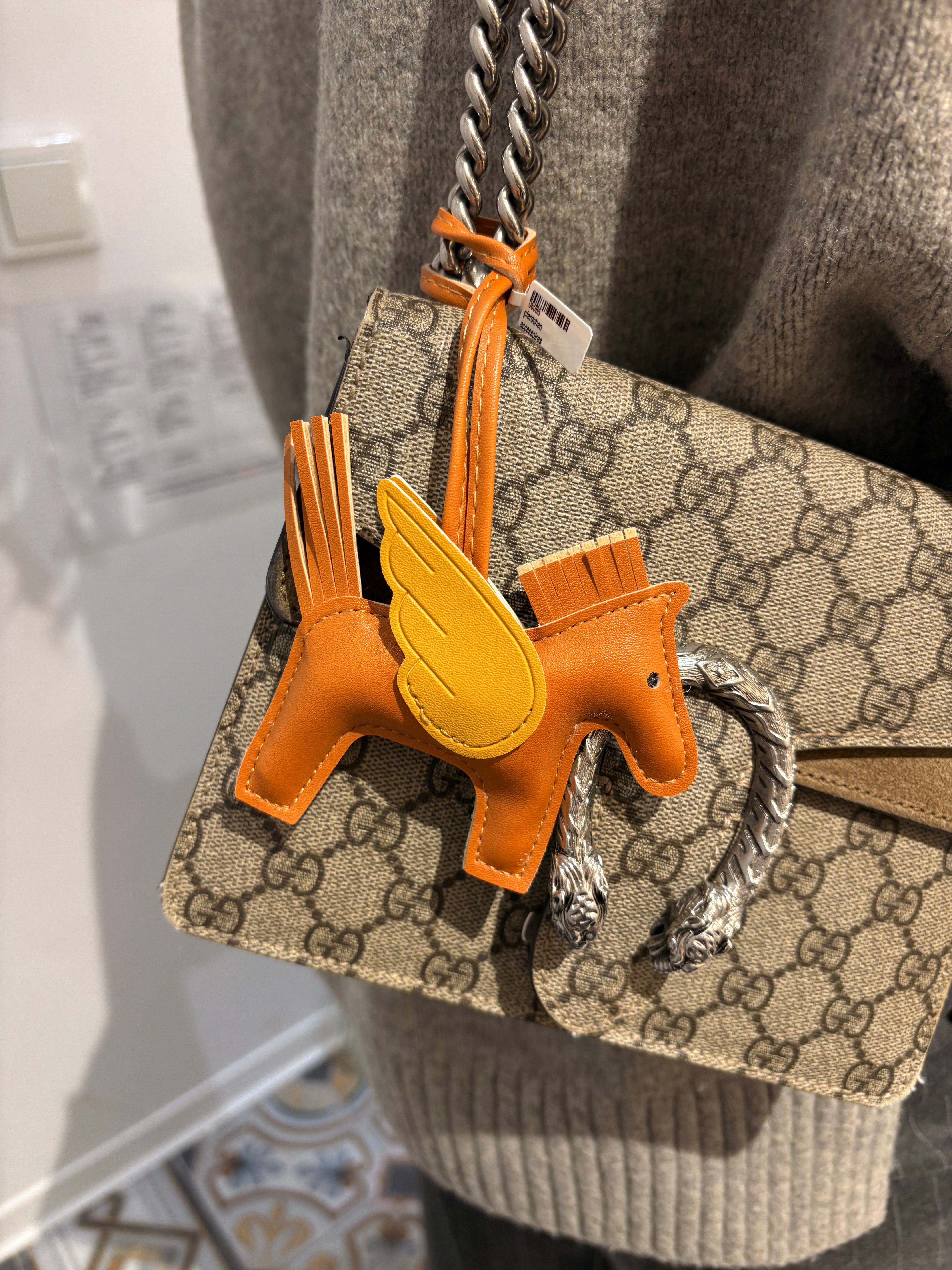 Taschen Charm Pferdchen